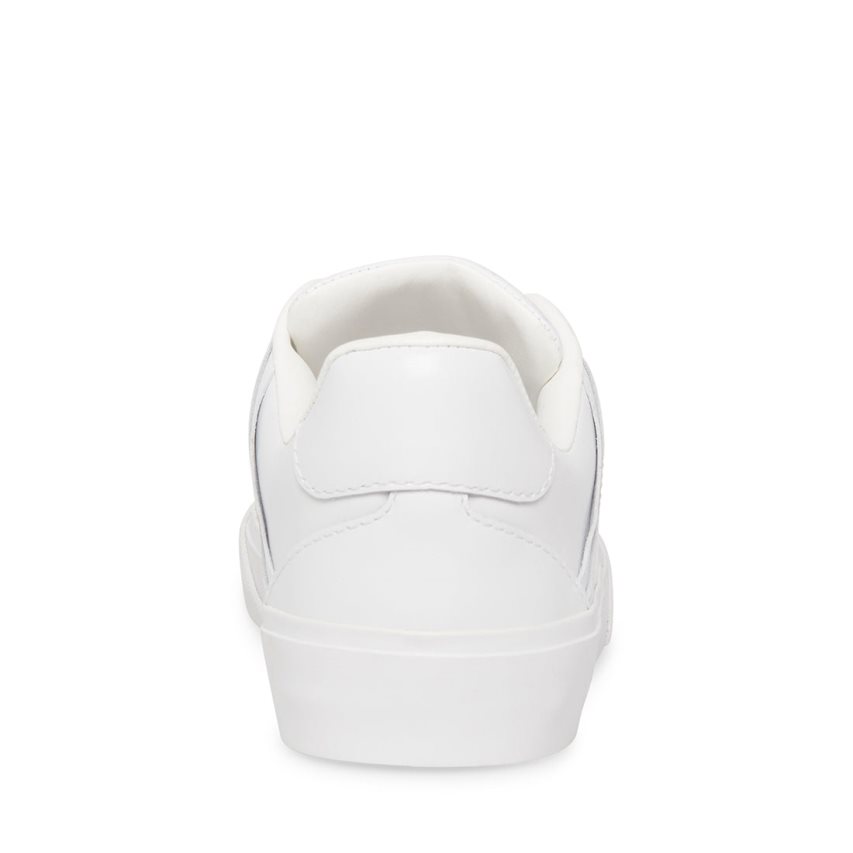 White Steve Madden Bryant Women's Sneakers | PH 9156VEI